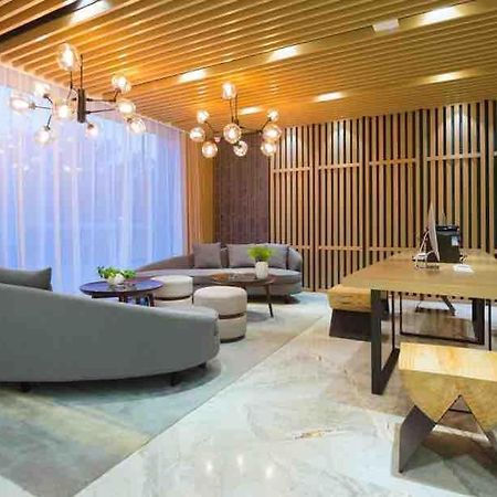 Atour Hotel Zhangjiakou Exteriör bild