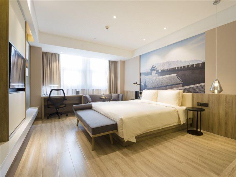 Atour Hotel Zhangjiakou Exteriör bild