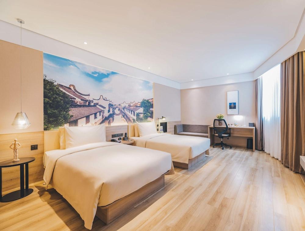 Atour Hotel Zhangjiakou Exteriör bild
