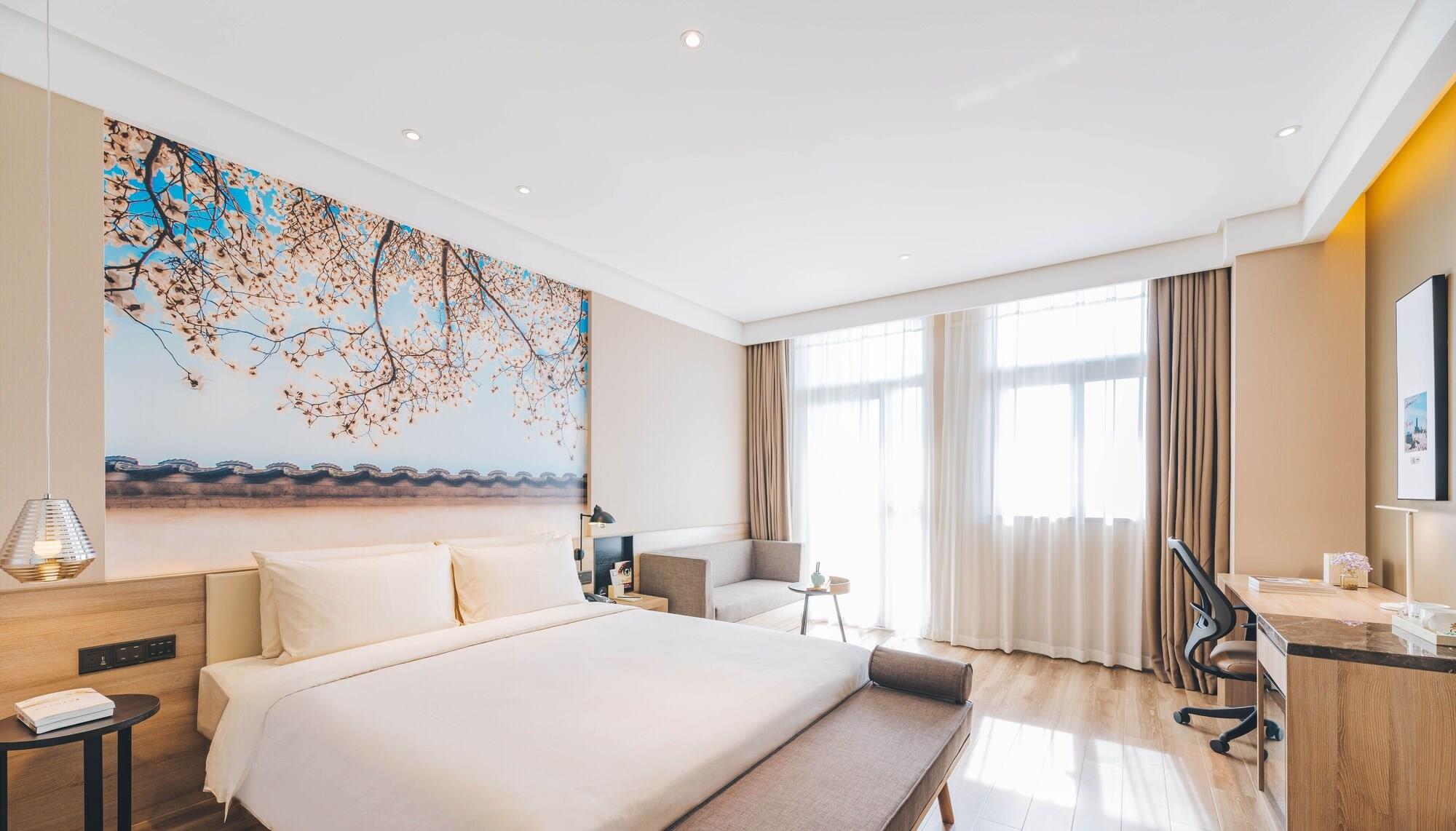 Atour Hotel Zhangjiakou Exteriör bild