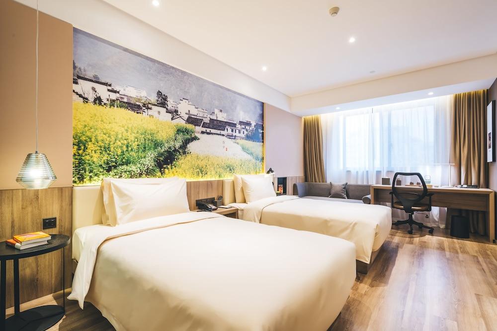 Atour Hotel Zhangjiakou Exteriör bild
