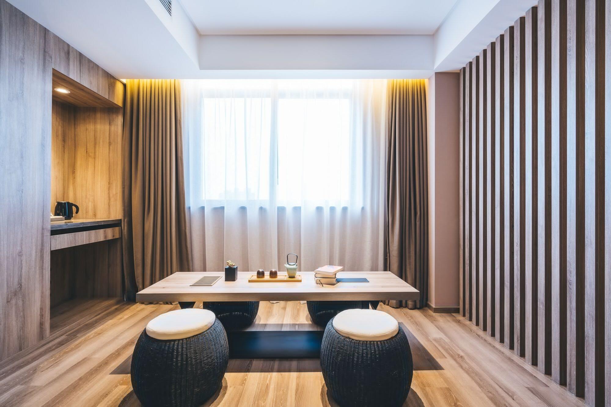 Atour Hotel Zhangjiakou Exteriör bild