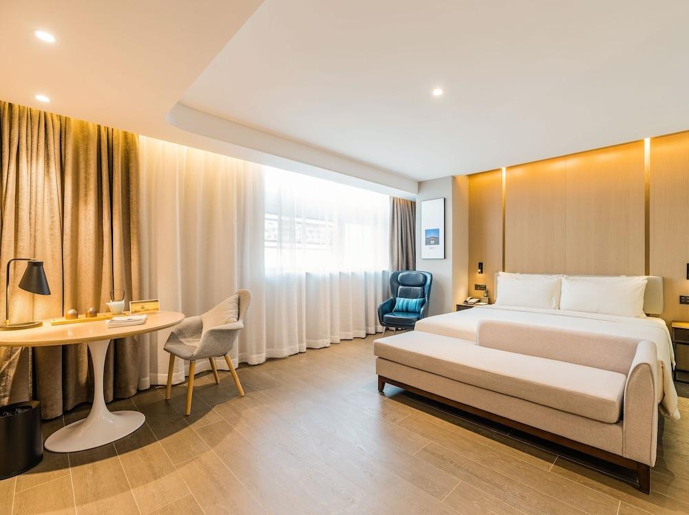 Atour Hotel Zhangjiakou Exteriör bild