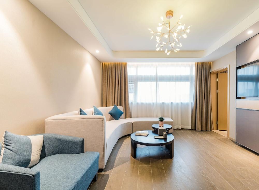 Atour Hotel Zhangjiakou Exteriör bild