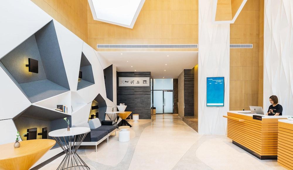 Atour Hotel Zhangjiakou Exteriör bild