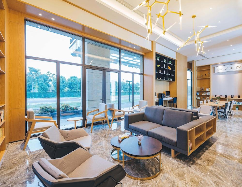Atour Hotel Zhangjiakou Exteriör bild