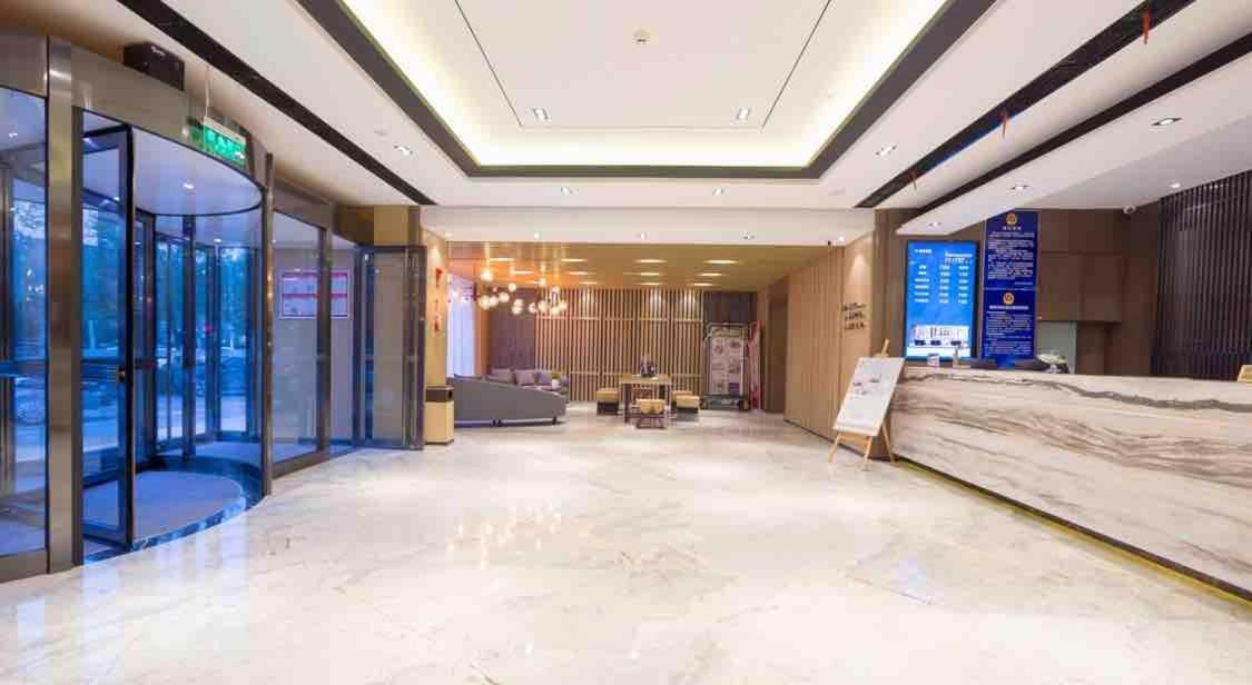 Atour Hotel Zhangjiakou Exteriör bild